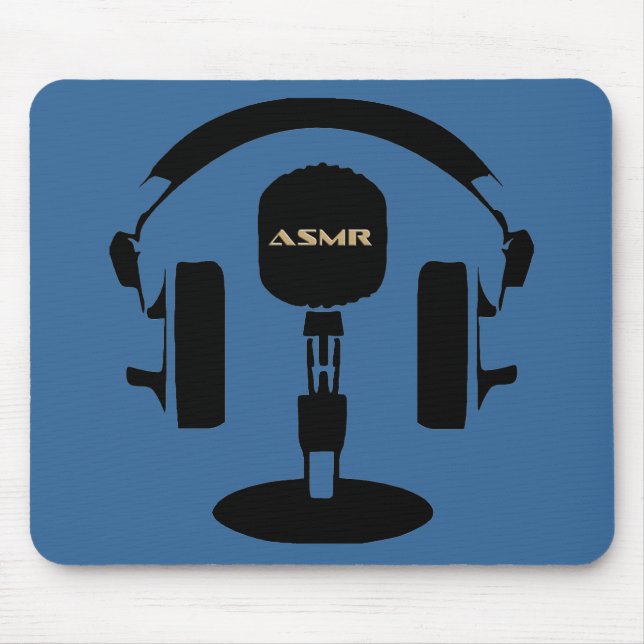 Mousepad Logotipo ASMR (Frente)