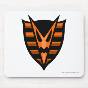 Mousepad Logotipo assombrado equipe das madeiras
