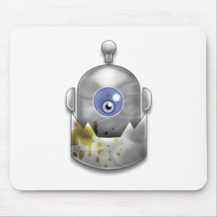 Mousepad Logotipo ávido do robô