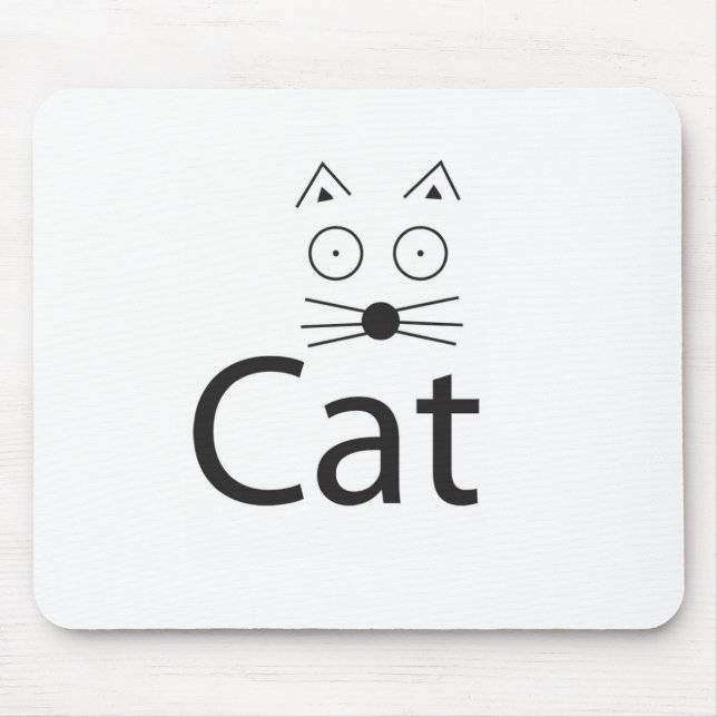 Mousepad Logotipo CAT (Frente)