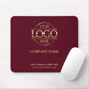 Mousepad Logotipo comercial da empresa do Promocional Burgu