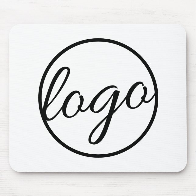 Mousepad Logotipo comercial do Promocional personalizado (Frente)