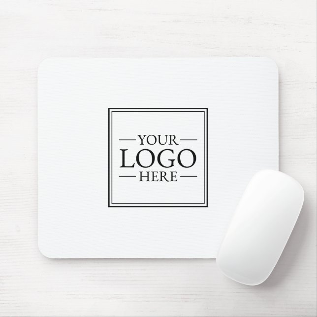 Mousepad Logotipo comercial personalizado (Com mouse)