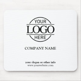 Mousepad Logotipo comercial personalizado moderno da empres