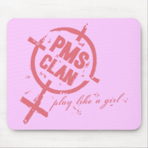 Mousepad Logotipo cor-de-rosa de PMS Mousepad-