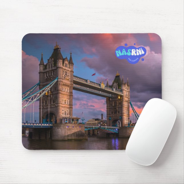 Mousepad Logotipo da cidade e personalizado  capa para lapt (Com mouse)