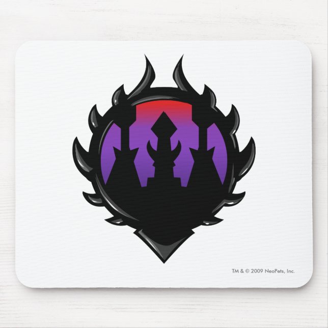 Mousepad Logotipo da citadela de Darigan da equipe (Frente)