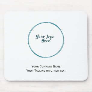 Mousepad Logotipo da Empresa Corporativa Empresarial Person