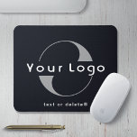 Mousepad Logótipo da empresa marca da empresa Promocional<br><div class="desc">Mouse Pad personalizável com o logotipo da sua empresa. Adicionar texto e logotipo.</div>