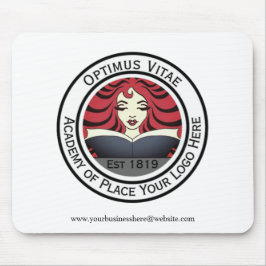 Mousepad Logotipo da Empresa Negócios