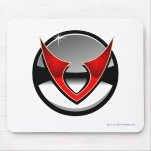 Mousepad Logotipo da estação espacial de Virtupets da