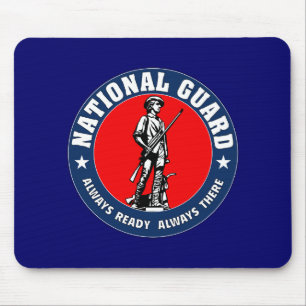 Mousepad Logotipo da guarda nacional do exército
