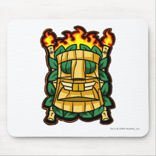Mousepad Logotipo da ilha do mistério da equipe