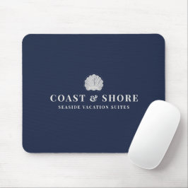 Mousepad Logotipo da Marca Concha Costeira