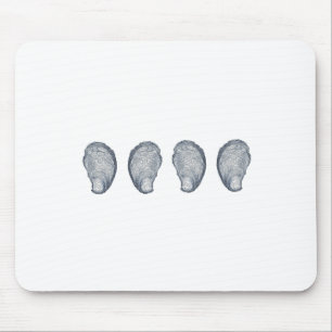 Mousepad Logotipo das ostras
