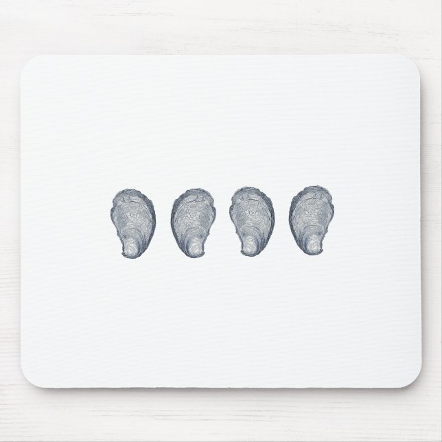 Mousepad Logotipo das ostras (Frente)