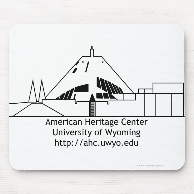 Mousepad Logotipo de AHC (Frente)