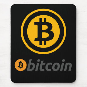 Mousepad Logotipo de Bitcoin
