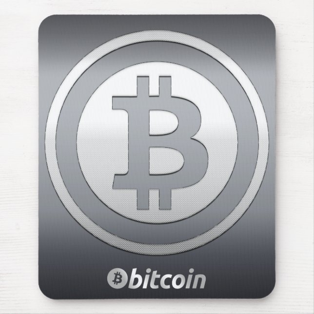 Mousepad Logotipo de Bitmoeda (Frente)