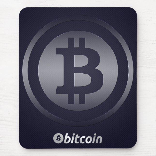Mousepad Logotipo de Bitmoeda (Frente)
