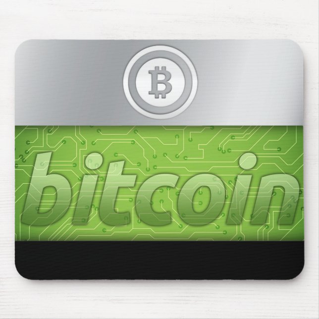 Mousepad Logotipo de Bitmoeda (Frente)