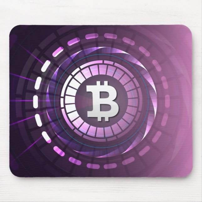 Mousepad Logotipo de Bitmoeda (Frente)