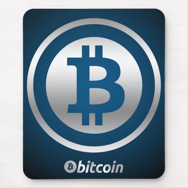 Mousepad Logotipo de Bitmoeda (Frente)