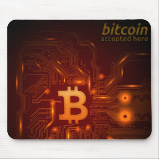 Mousepad Logotipo de Bitmoeda