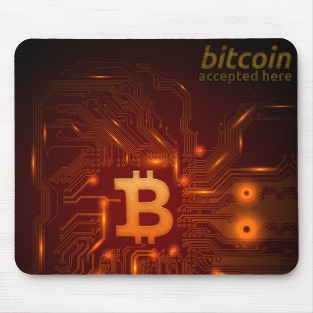 Mousepad Logotipo de Bitmoeda (Frente)