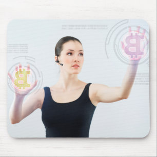 Mousepad Logotipo de Bitmoeda