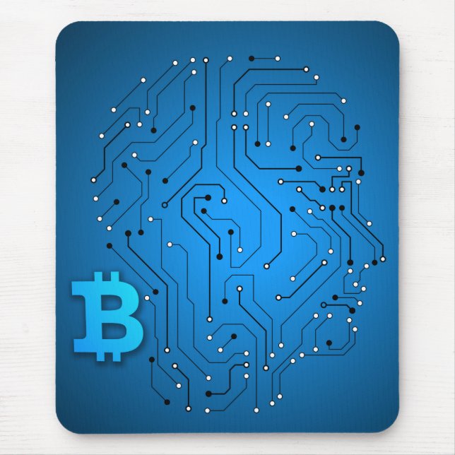 Mousepad Logotipo de Bitmoeda (Frente)