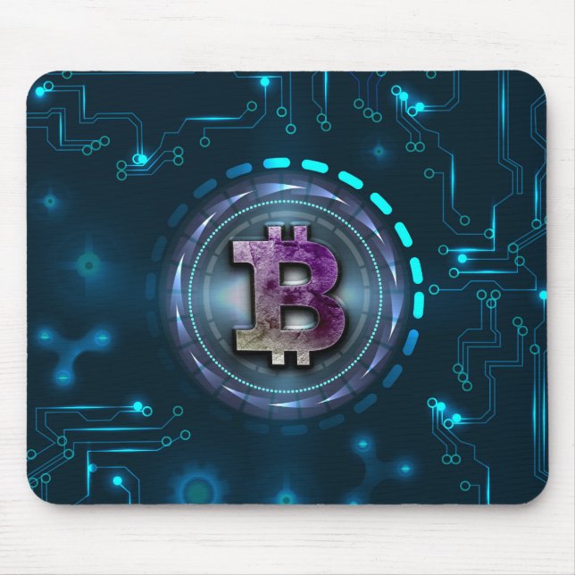 Mousepad Logotipo de Bitmoeda (Frente)