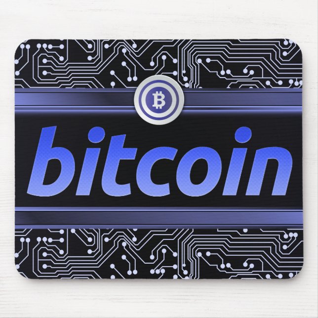 Mousepad Logotipo de Bitmoeda (Frente)