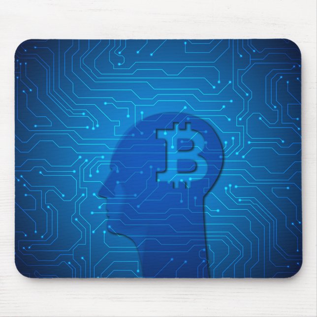 Mousepad Logotipo de Bitmoeda (Frente)