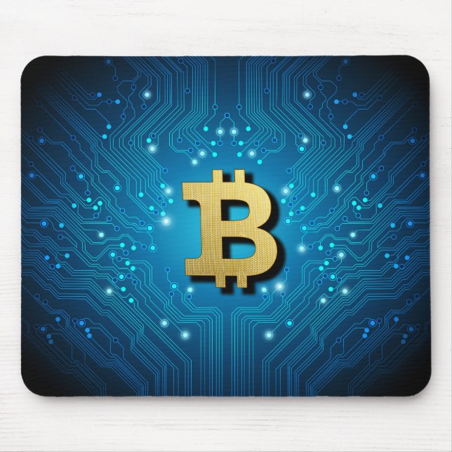 Mousepad Logotipo de Bitmoeda (Frente)