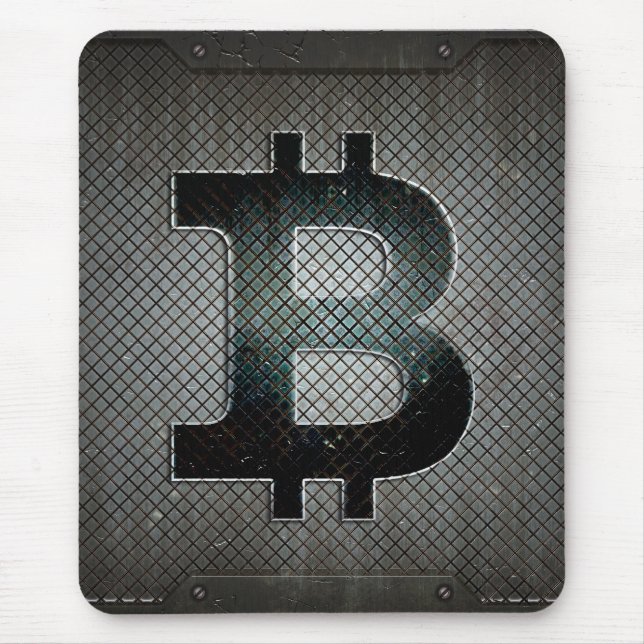 Mousepad Logotipo de Bitmoeda (Frente)
