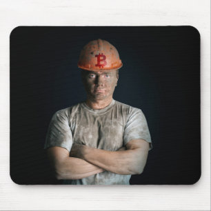 Mousepad Logotipo de Bitmoeda