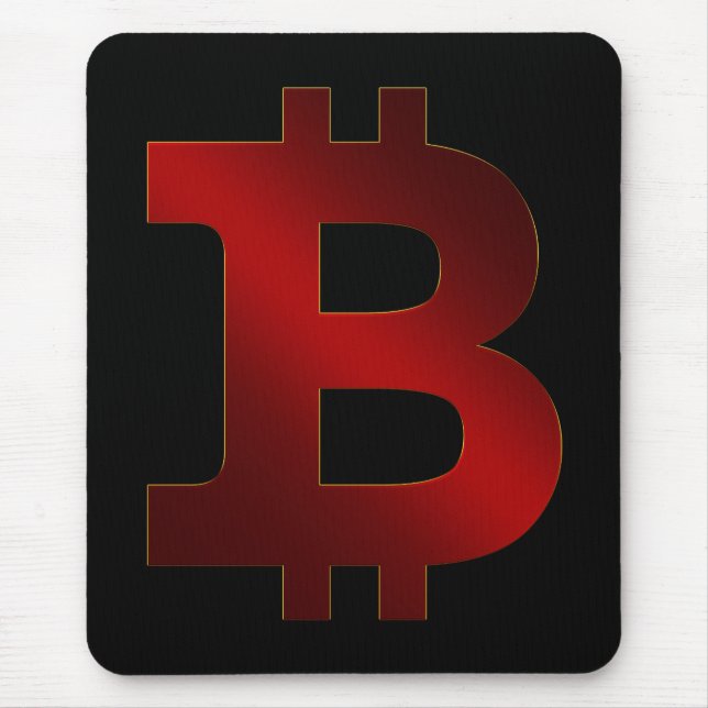Mousepad Logotipo de Bitmoeda (Frente)