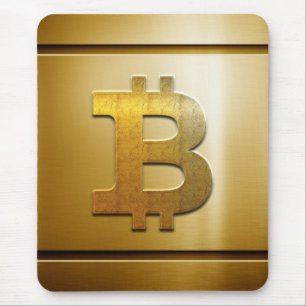 Mousepad Logotipo de Bitmoeda