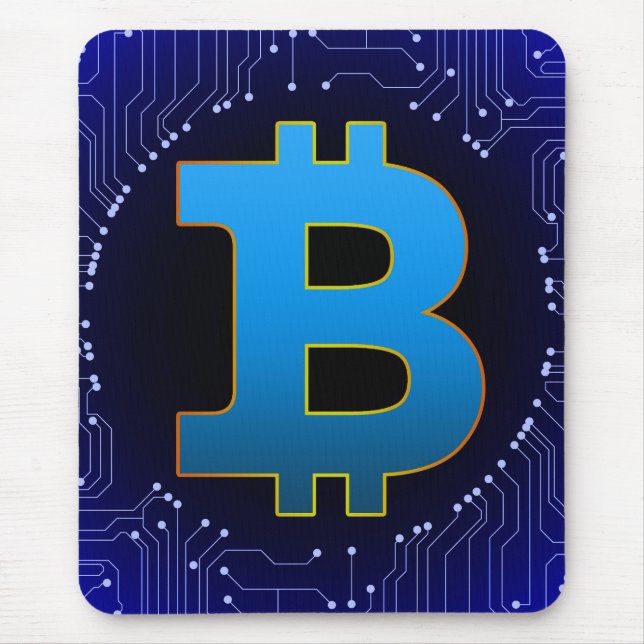 Mousepad Logotipo de Bitmoeda (Frente)