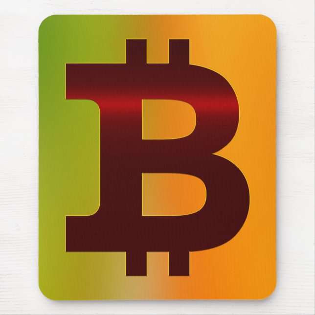 Mousepad Logotipo de Bitmoeda (Frente)