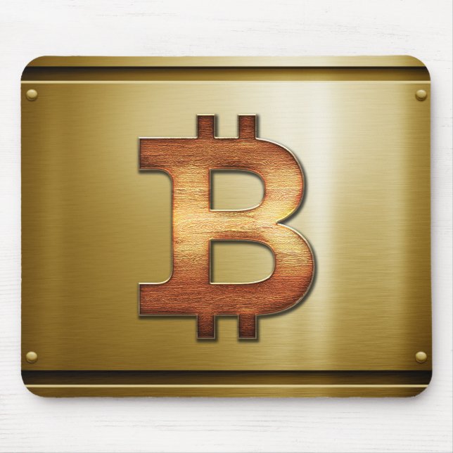 Mousepad Logotipo de Bitmoeda (Frente)