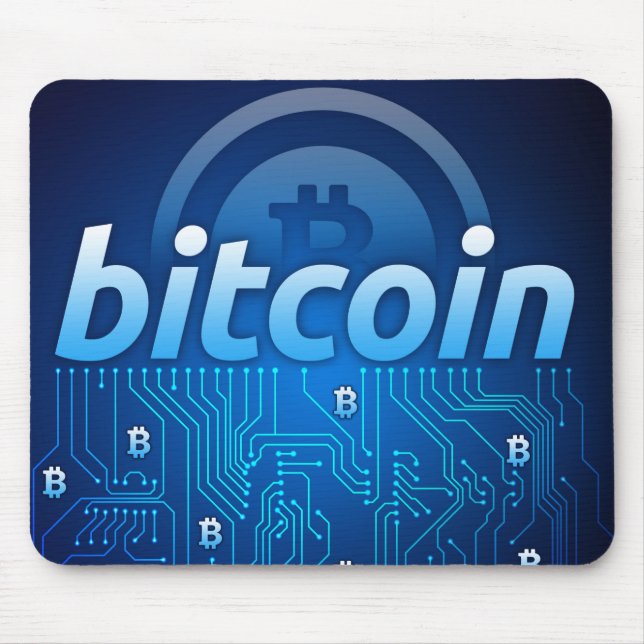 Mousepad Logotipo de Bitmoeda (Frente)