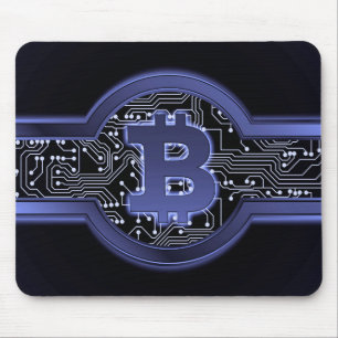 Mousepad Logotipo de Bitmoeda