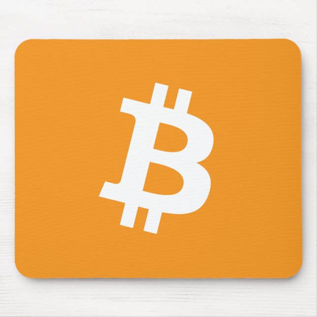 Mousepad Logotipo de Cryptocurrency Bitmoeda (Frente)