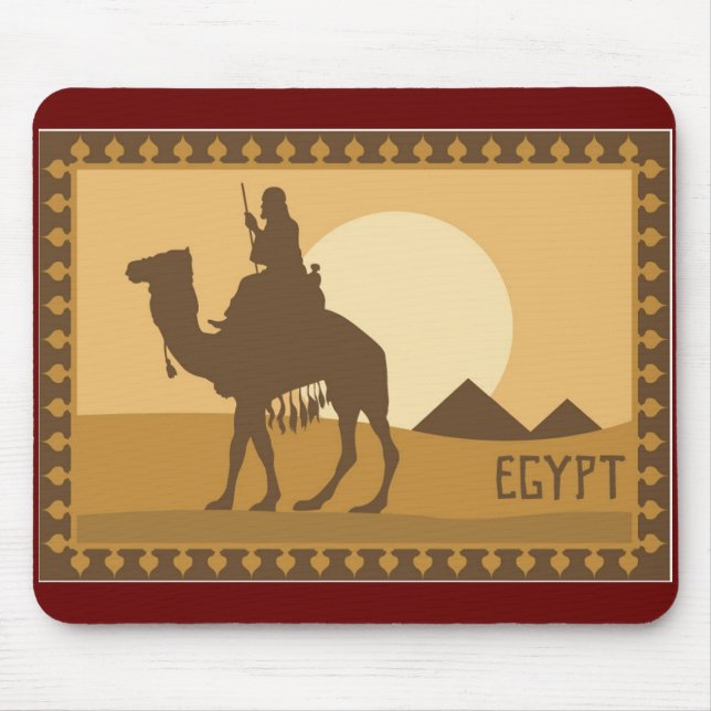 Mousepad Logotipo de Egipto (Frente)
