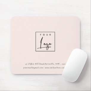 Mousepad Logotipo de empresa do Promocional personalizado,