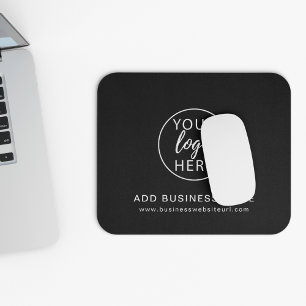 Mousepad Logotipo de empresa personalizado minimalista e si