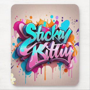 Mousepad "Logotipo de estilo urbano"