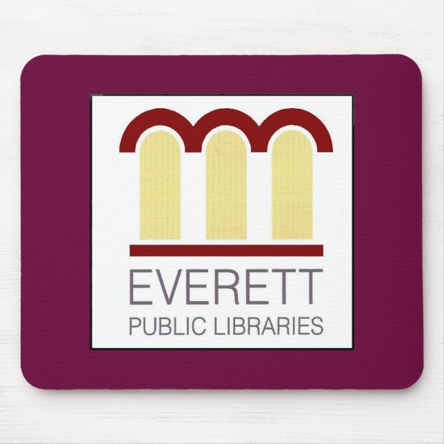 Mousepad Logotipo de EverettPL (Frente)